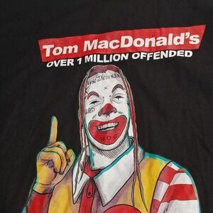 Tom McDonald's shirt